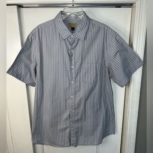 Vintage Short Sleeve Dutton Down L